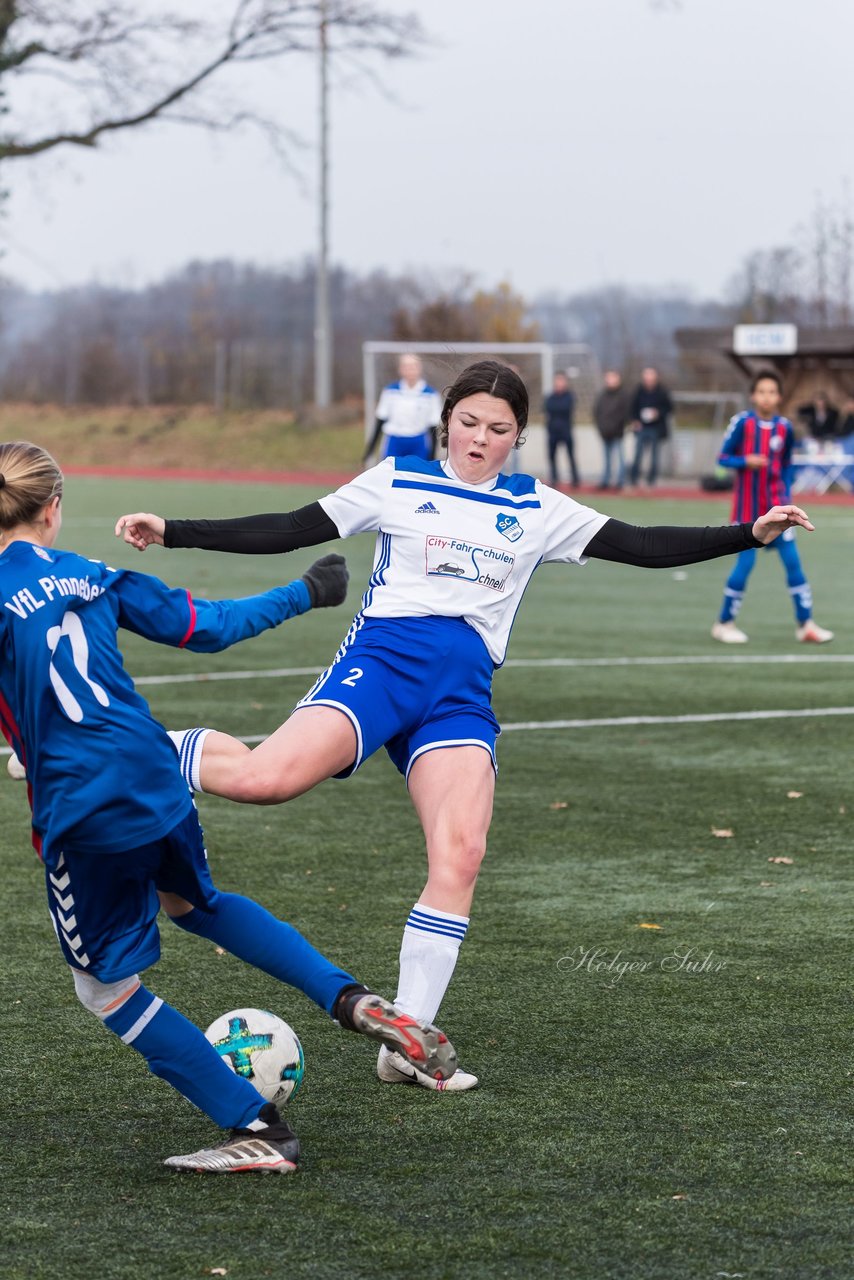 Bild 162 - B-Juniorinnen Ellerau - VfL Pinneberg 1.C : Ergebnis: 3:2